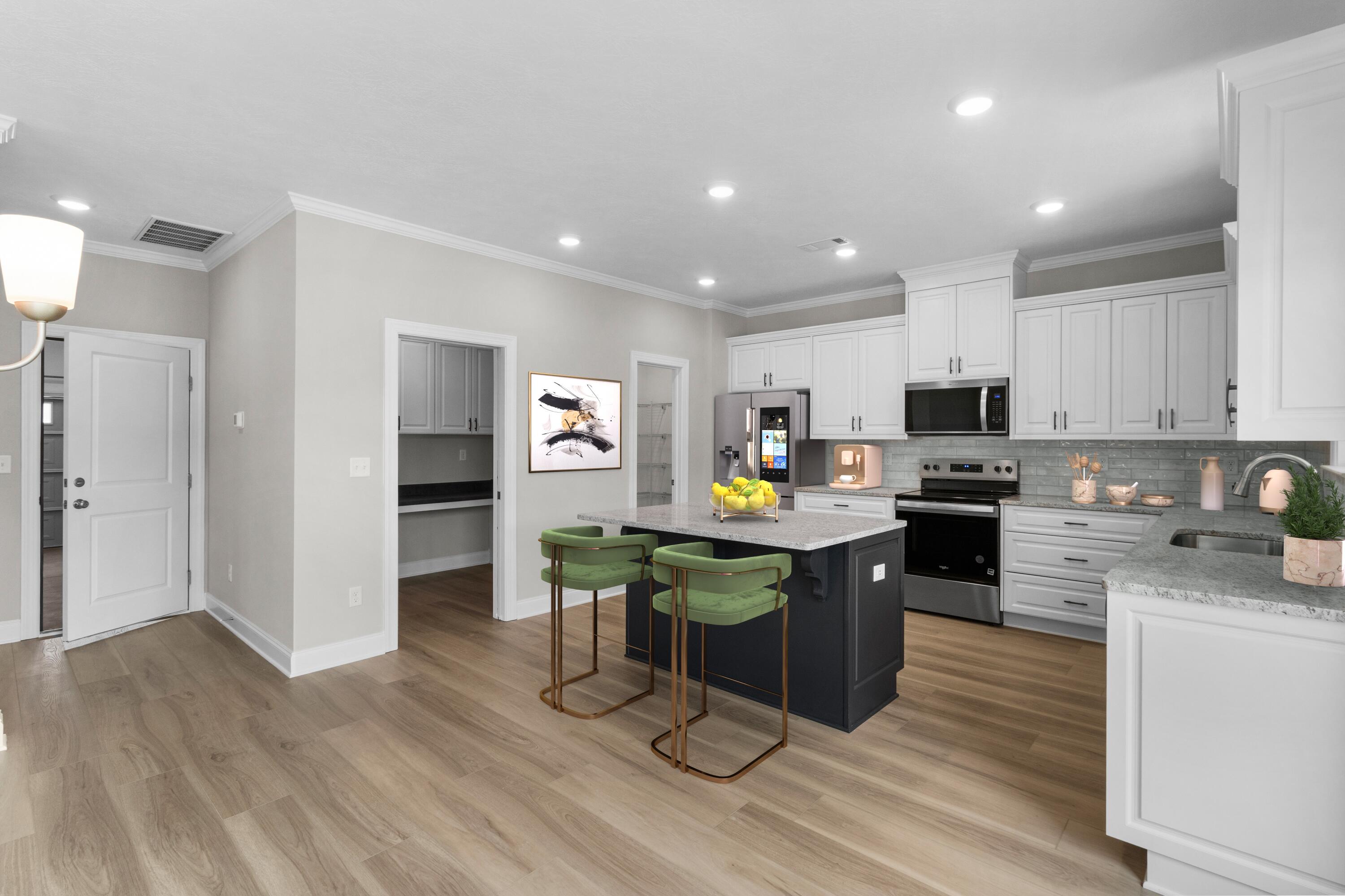 11-Breakfast Area to Kitchen and Garage