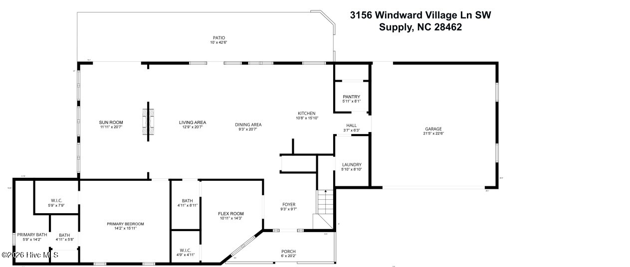 Homes For Sale - 3156 Windward Village Lane<br/> Supply, NC 28462
