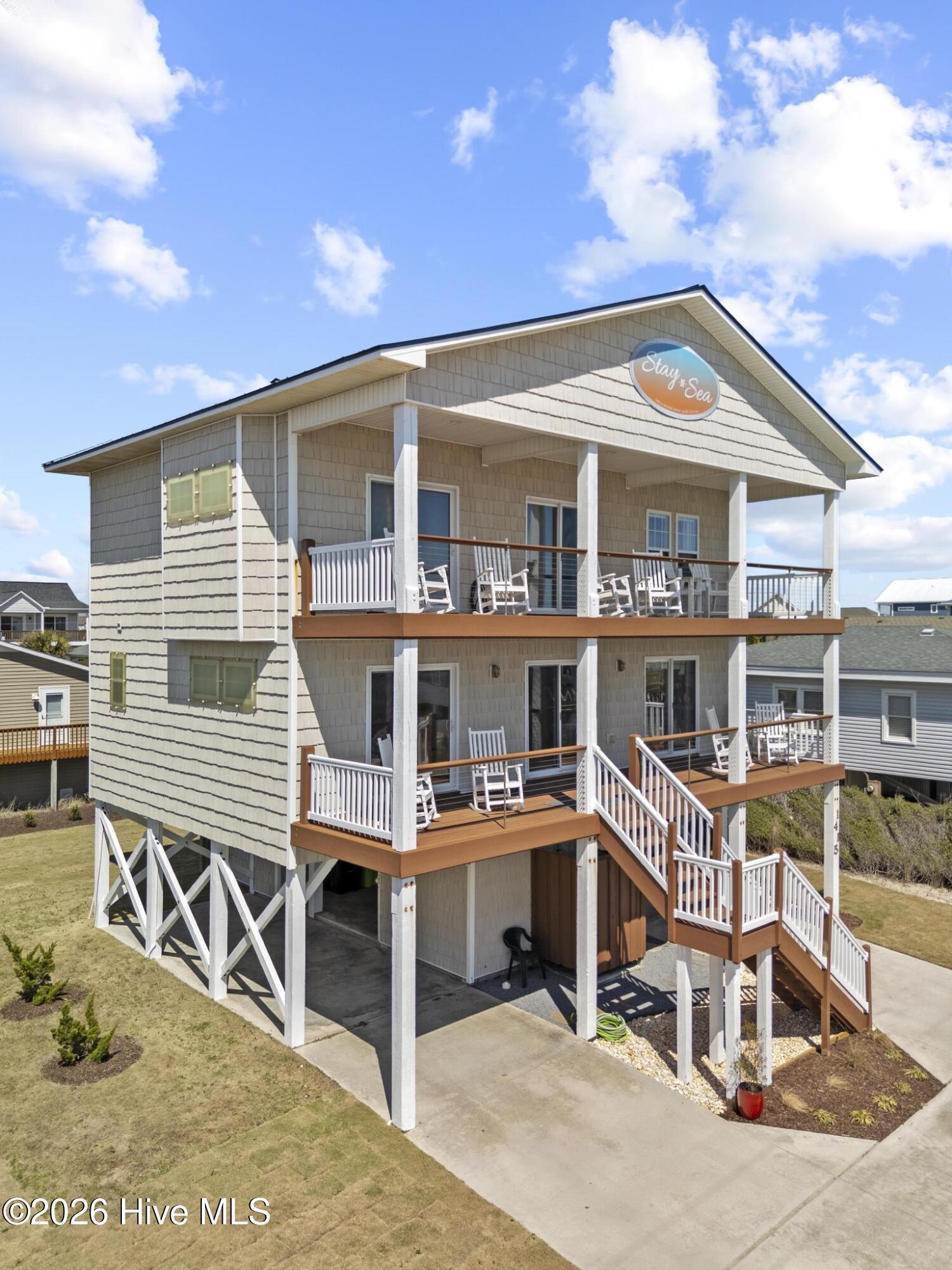 1415 N Shore Drive, Surf City, NC, 28445