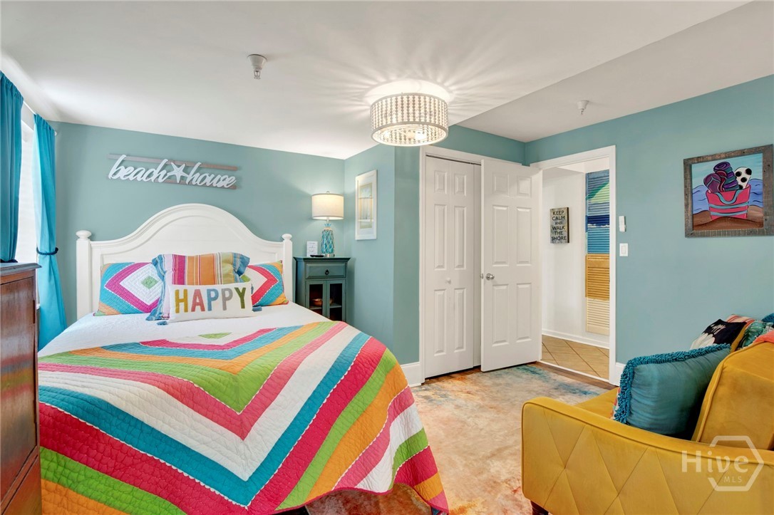 2 BR apt bedroom #1