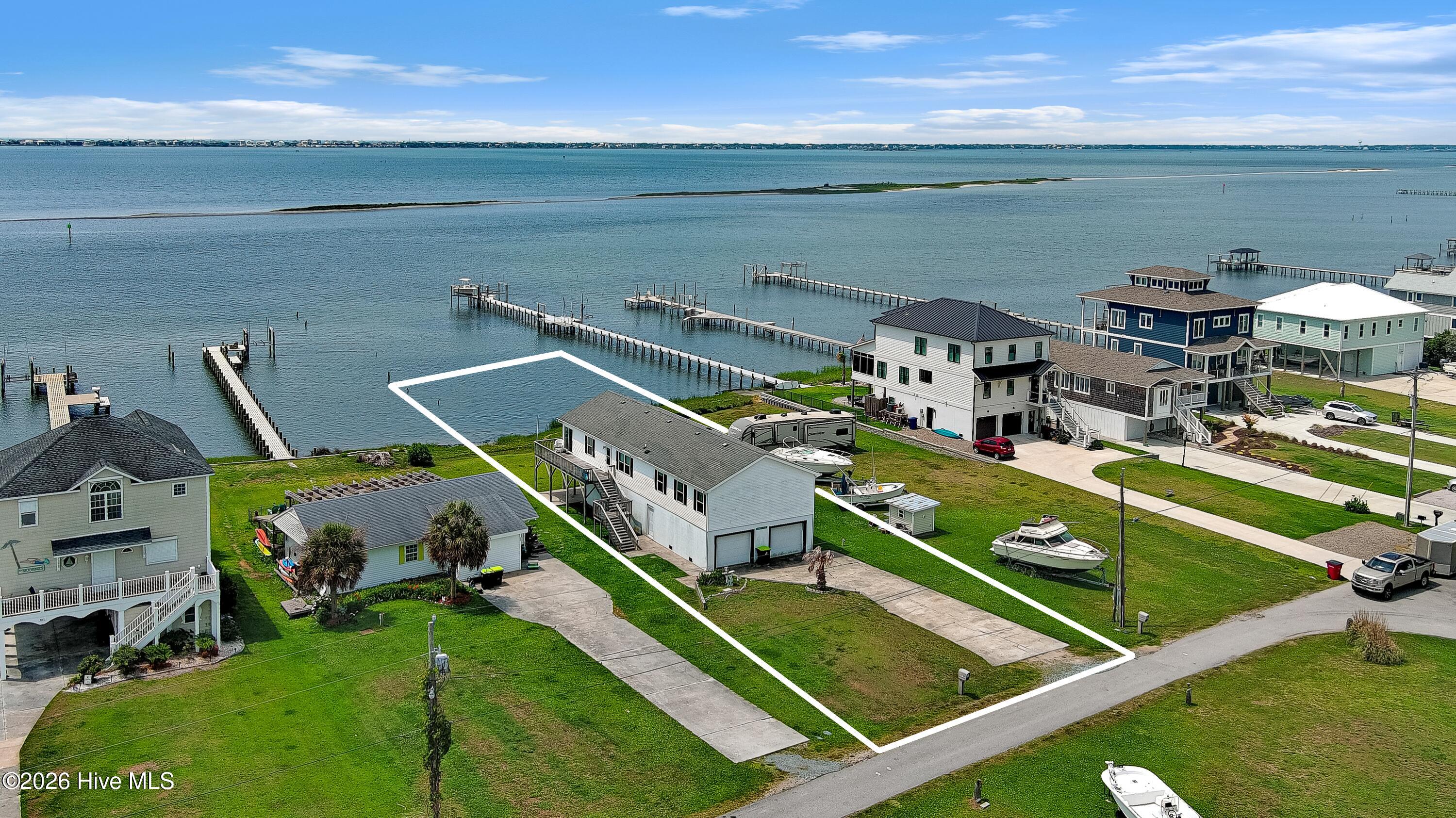 159 Salty Shores Point Drive, Newport, NC 28570 Listing Photo  1