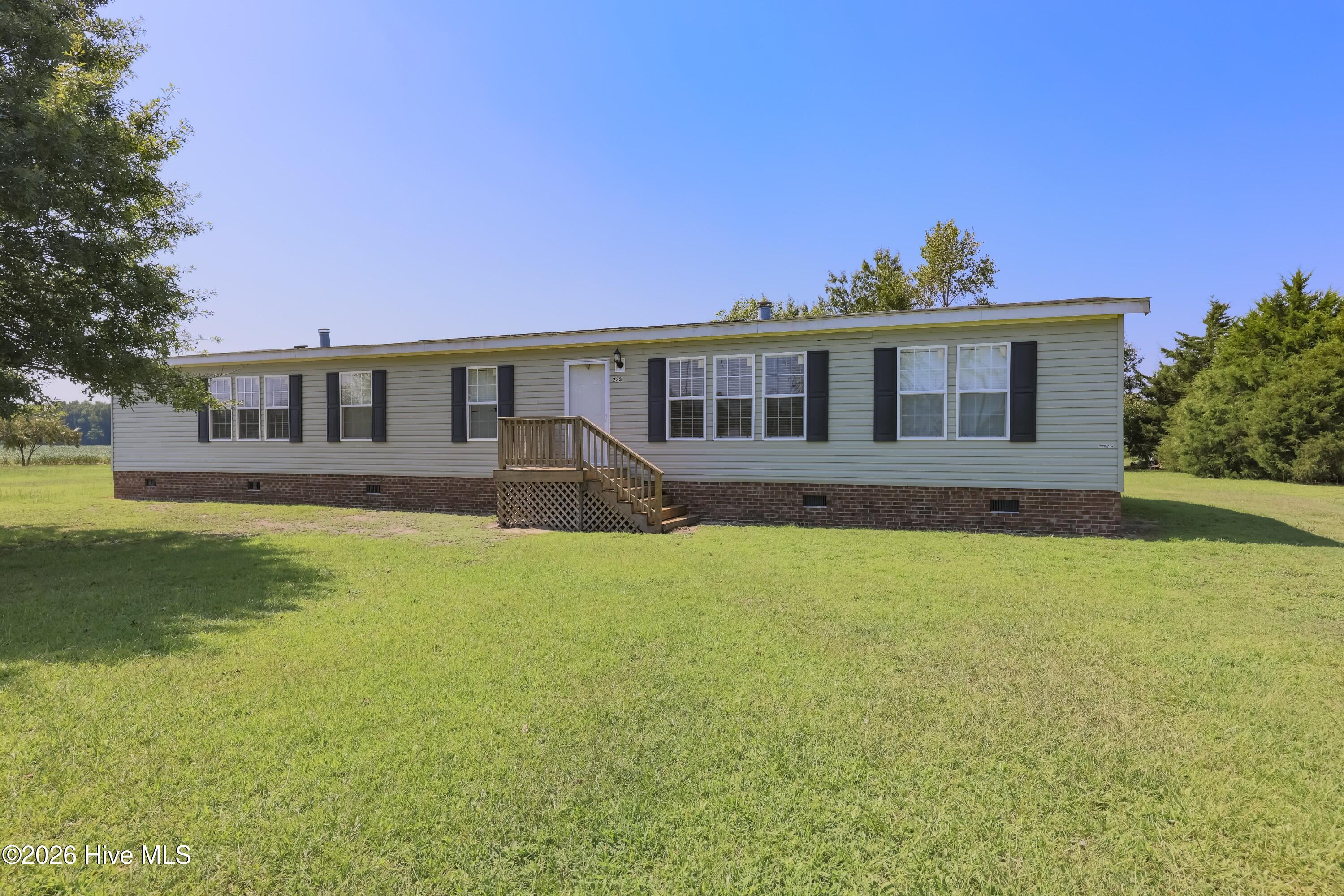 Exterior photo of 233 Friendship Church Road, Warsaw, NC 28398. MLS: 100602010
