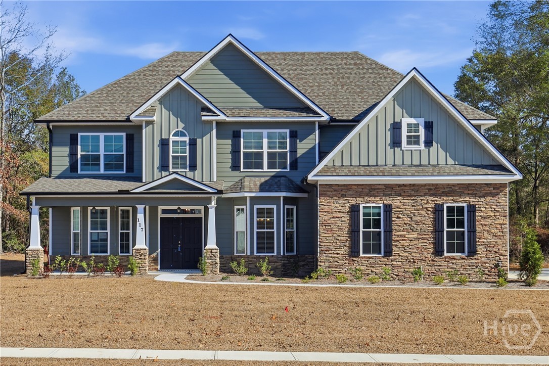 Single family home for sale at 117 Concord Dr, Guyton, GA 31312 | MLS# SA365097