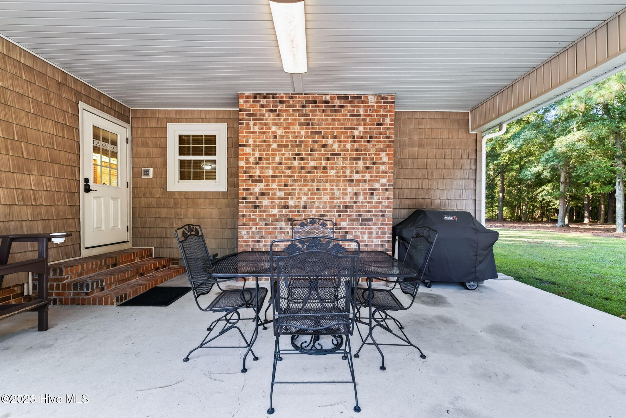 Carport on the Happy House