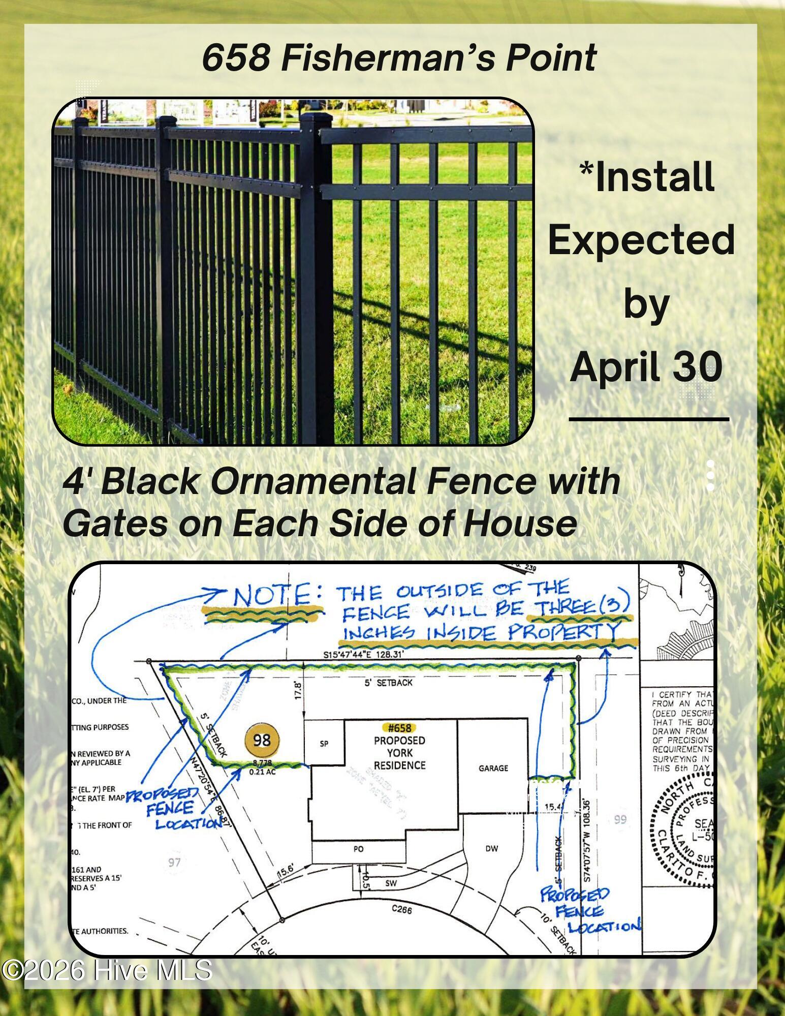 658 Fishermans Point, Newport, NC, 28570