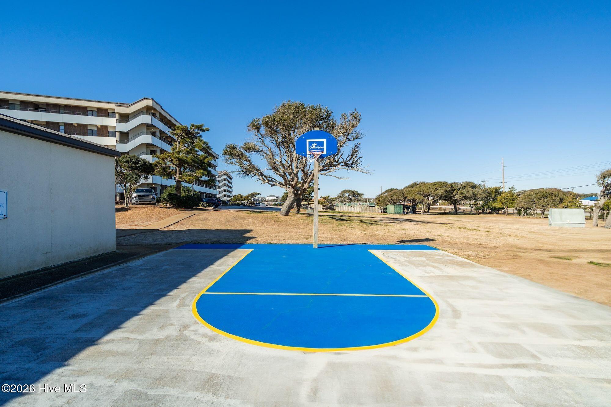 Basketball court