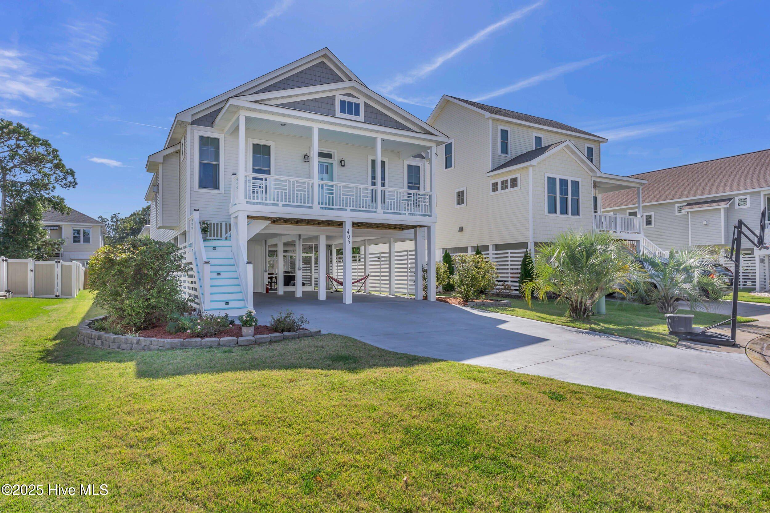 405 Ivy Lane, Carolina Beach, NC, 28428