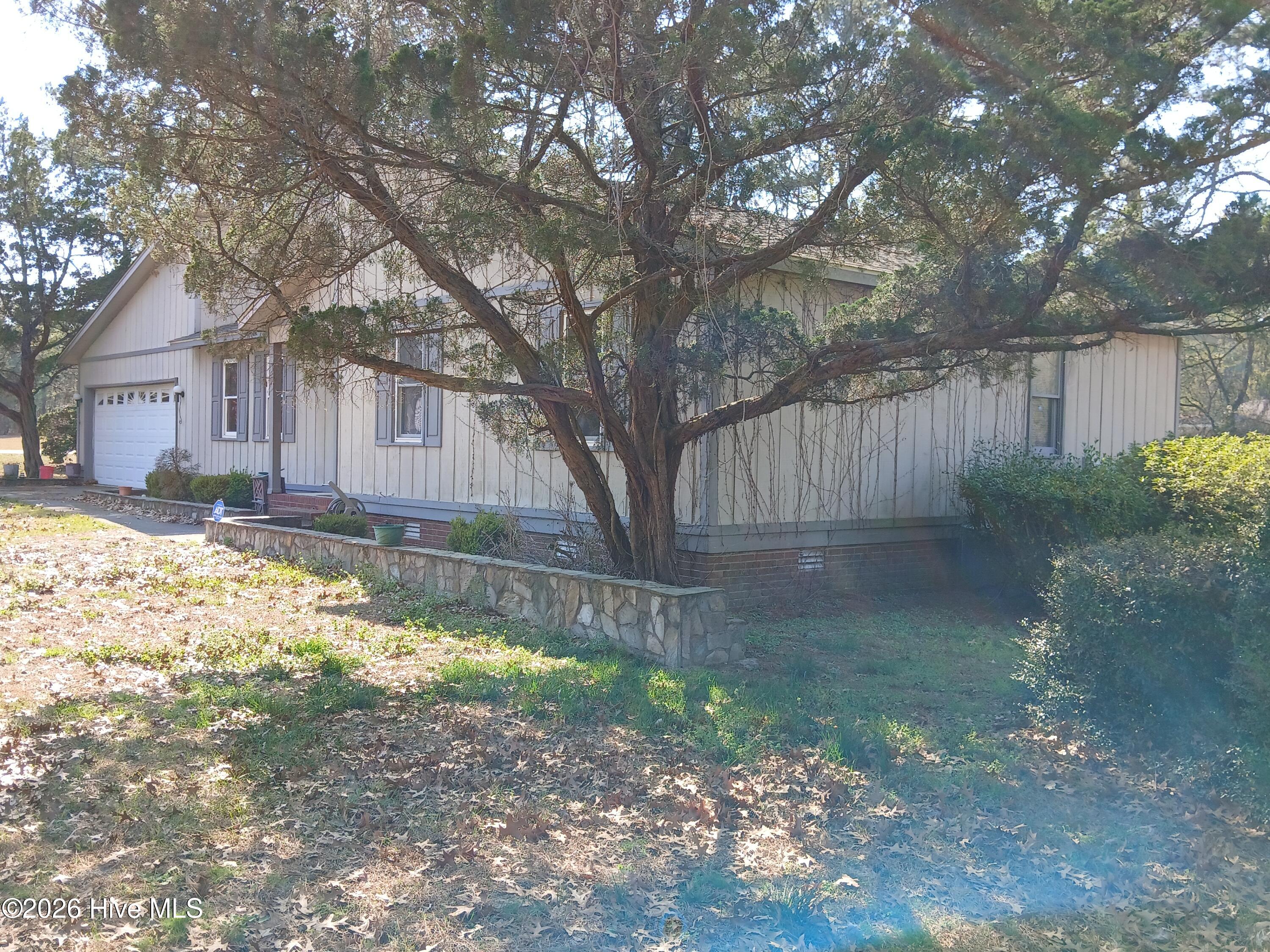 Exterior photo of 102 Foxwood Place, Goldsboro, NC 27530. MLS: 100599497
