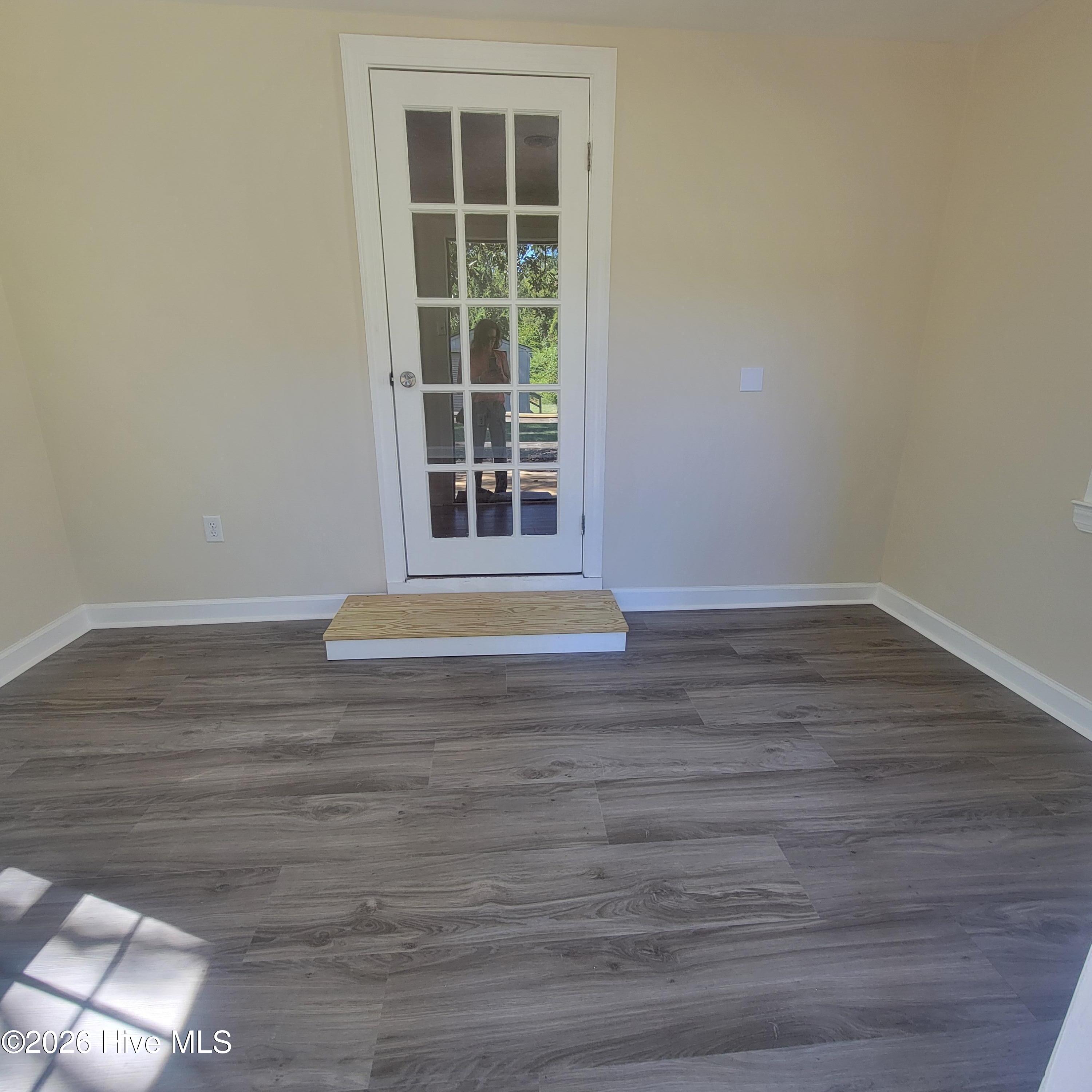 Extra Room at Rear Entry
