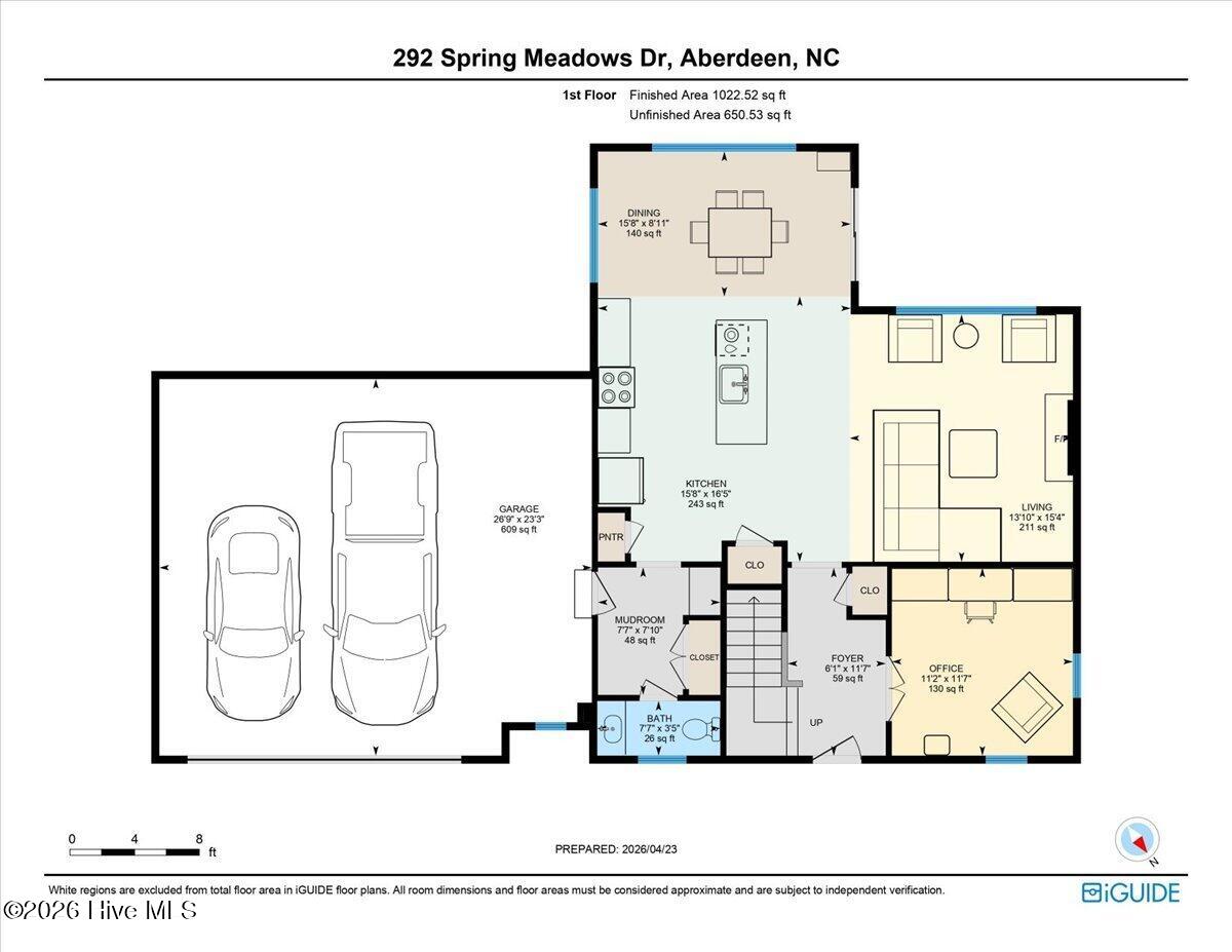 292 Spring Meadows Drive, Aberdeen, NC, 28315