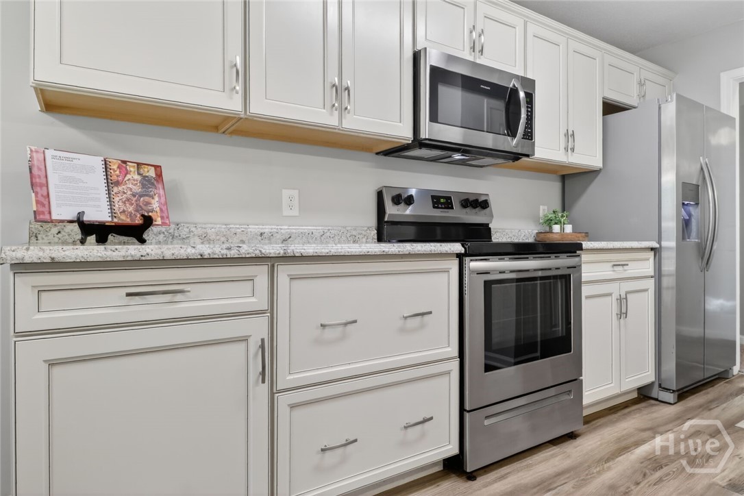 Kitchen was fully remodeled in 2022