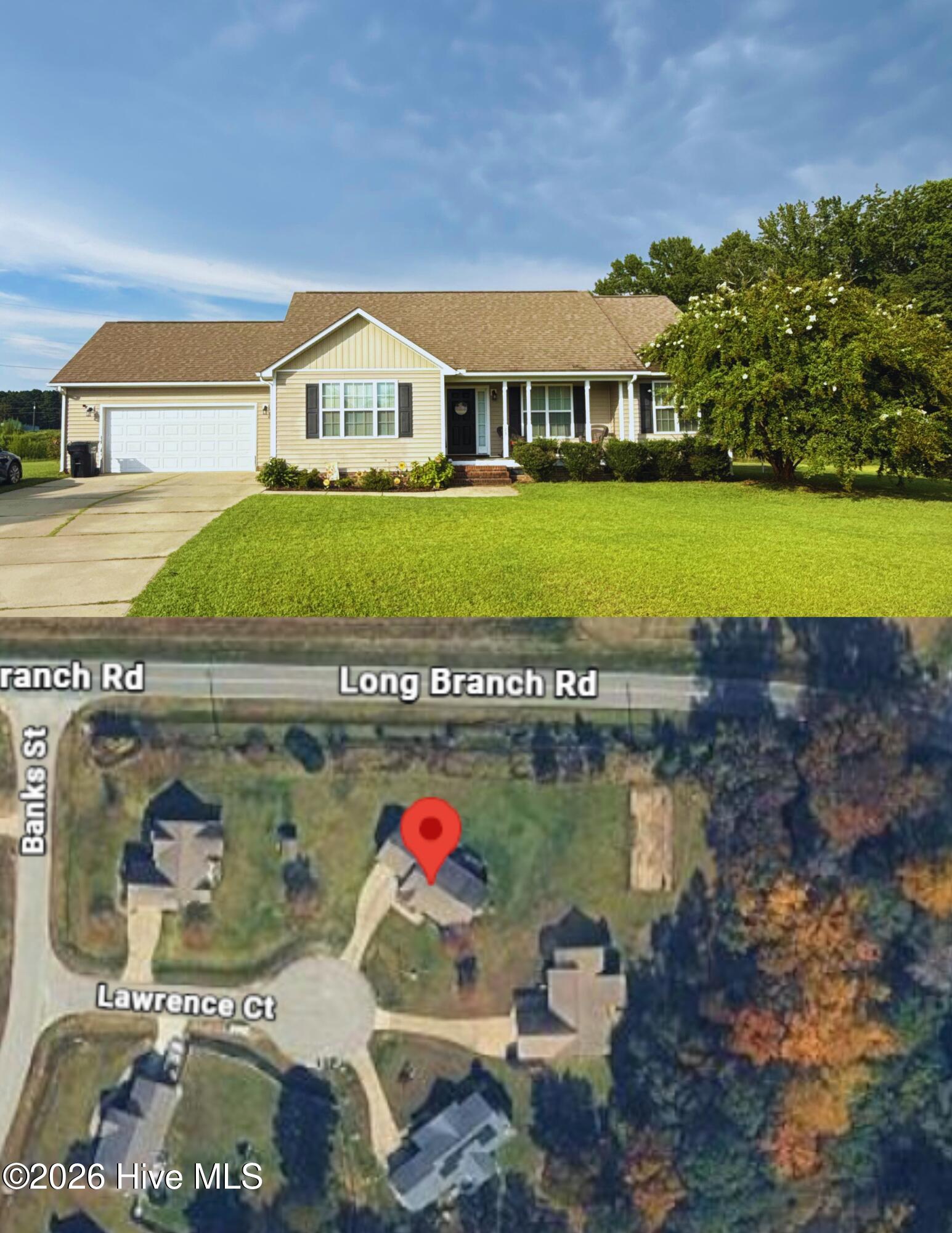 Exterior photo of 25 Lawrence Court, Smithfield, NC 27577. MLS: 100603888