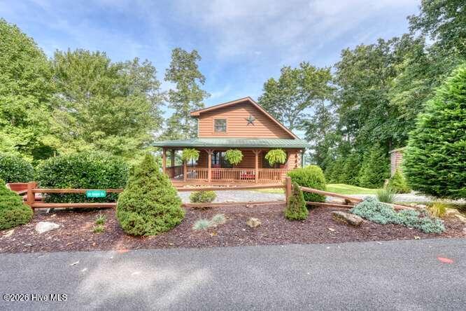 Exterior photo of 81 Grant Drive, Brasstown, NC 28902. MLS: 100598711