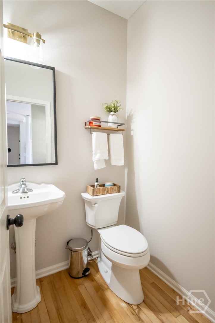 Half bath on Main