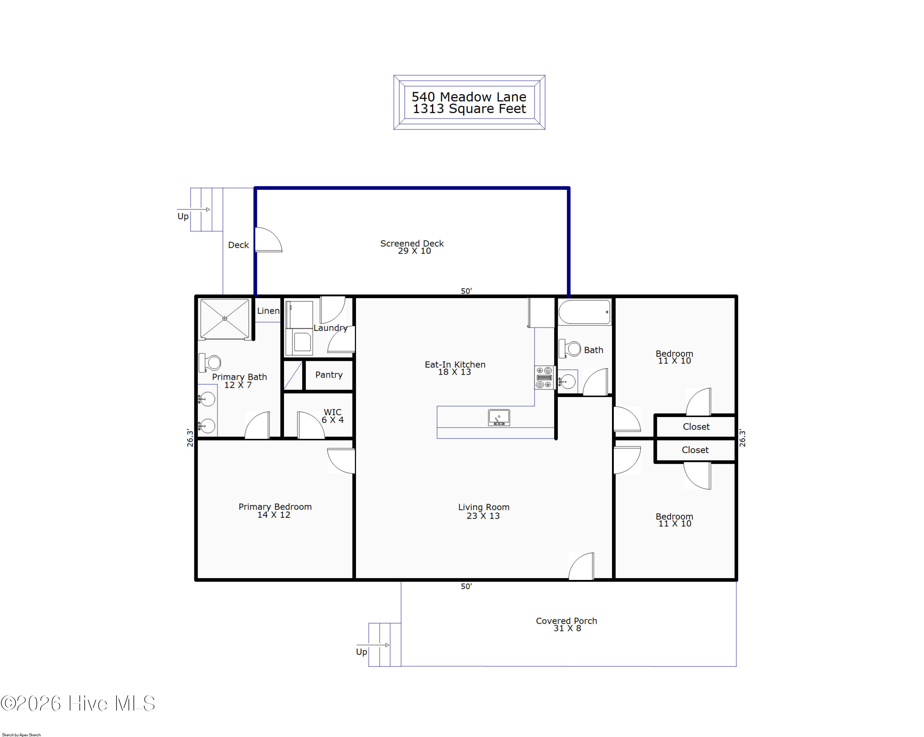 3rd image of 540 Meadow Ln, Burgaw, NC 28425 | MLS# 100597305