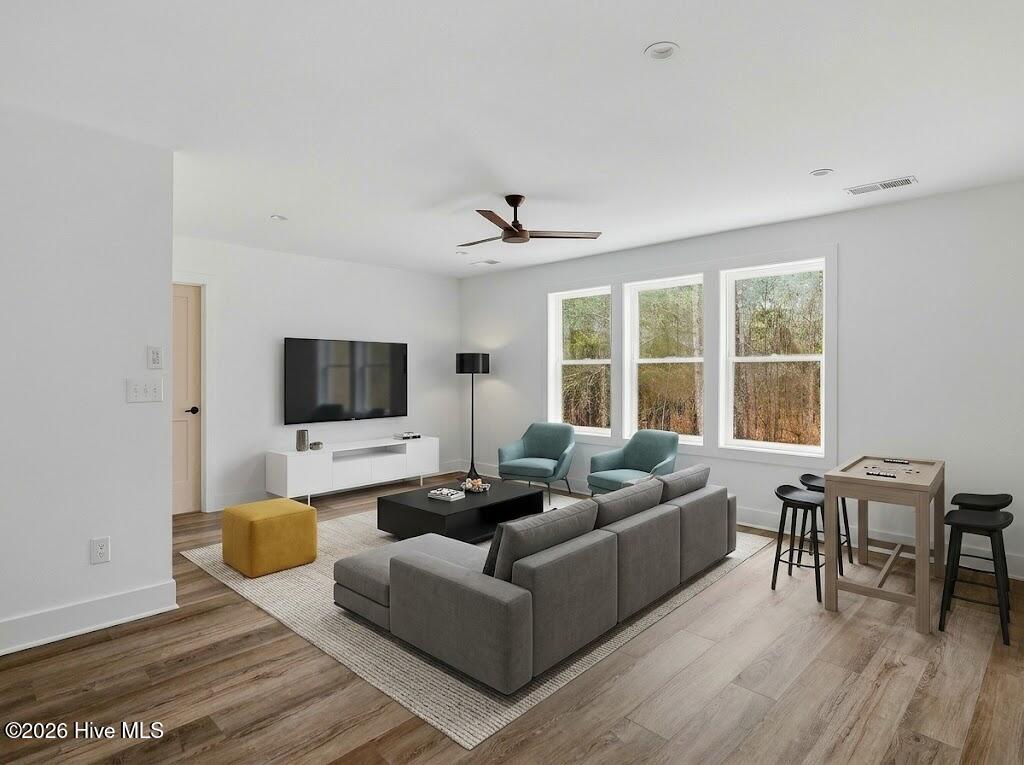 Large loft upstairs