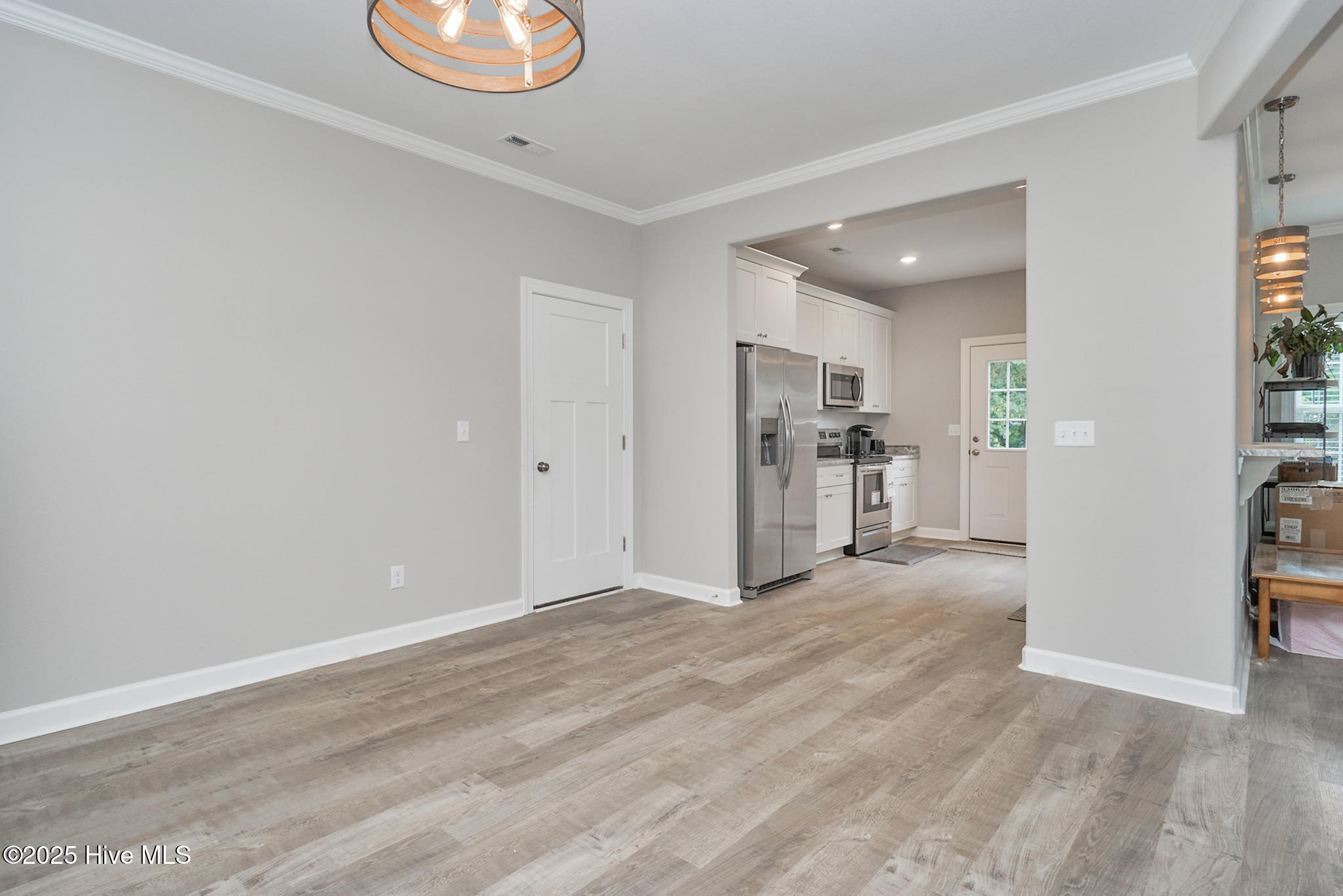 View From Dining Room