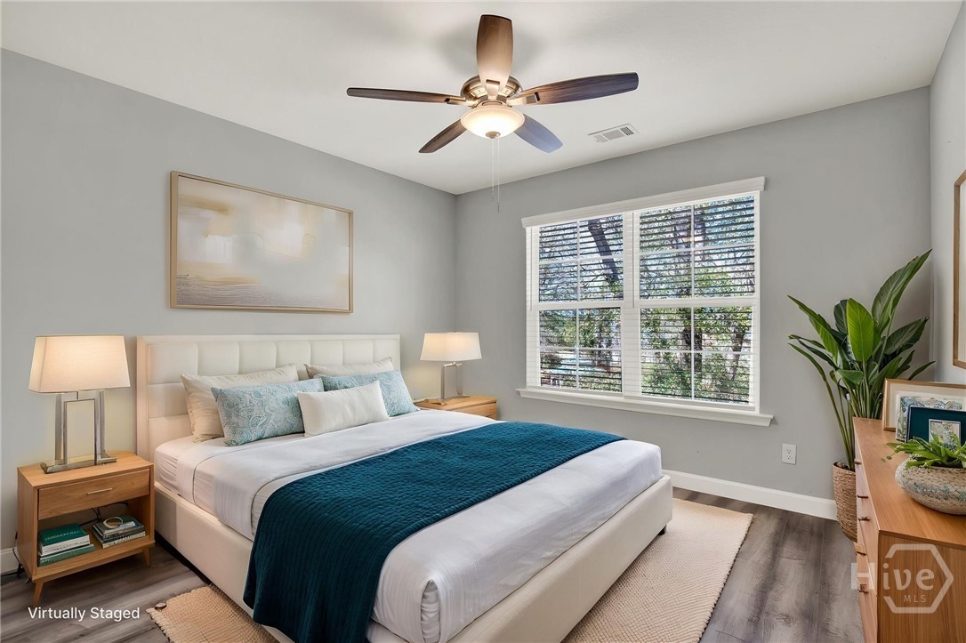 Bedroom 4 – Upstairs (Virtually Staged)