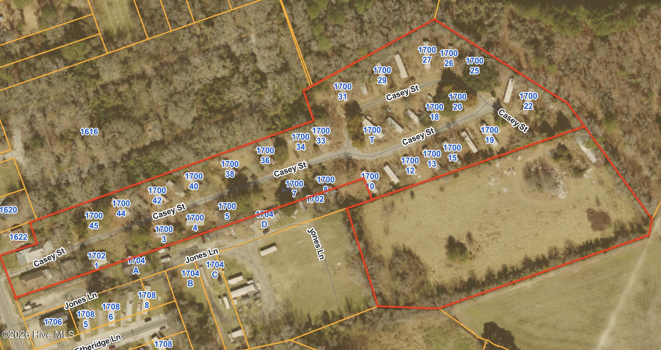 Exterior photo of 1700 S Slocumb Street, Goldsboro, NC 27530. MLS: 100588552