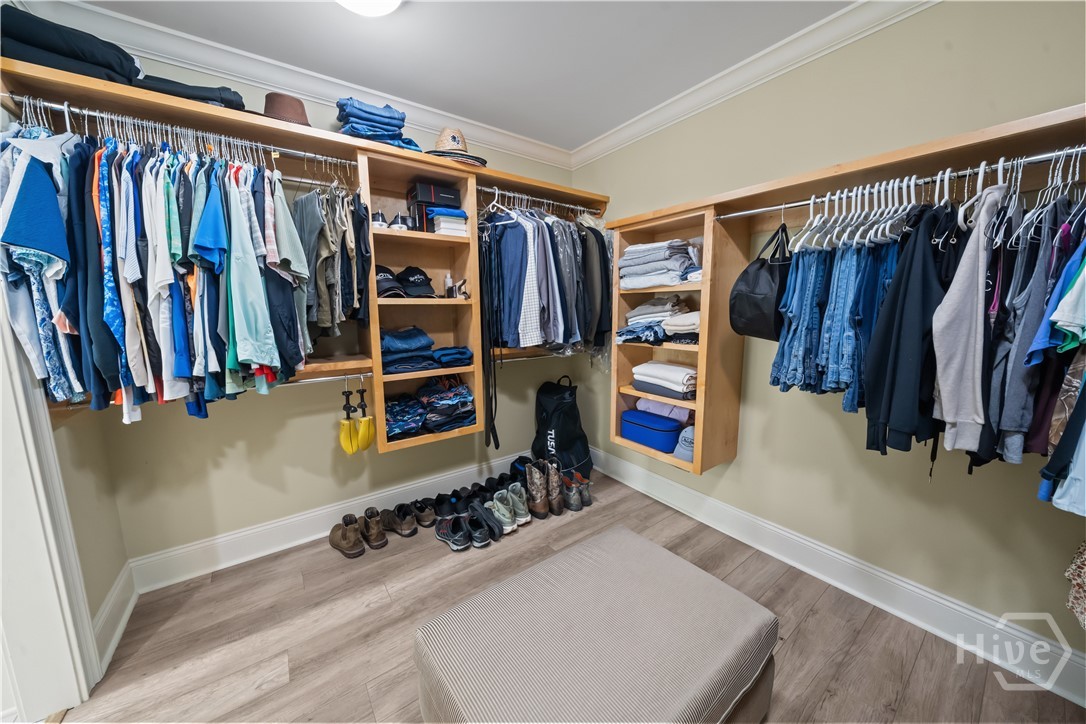 Primary Bedroom Closet