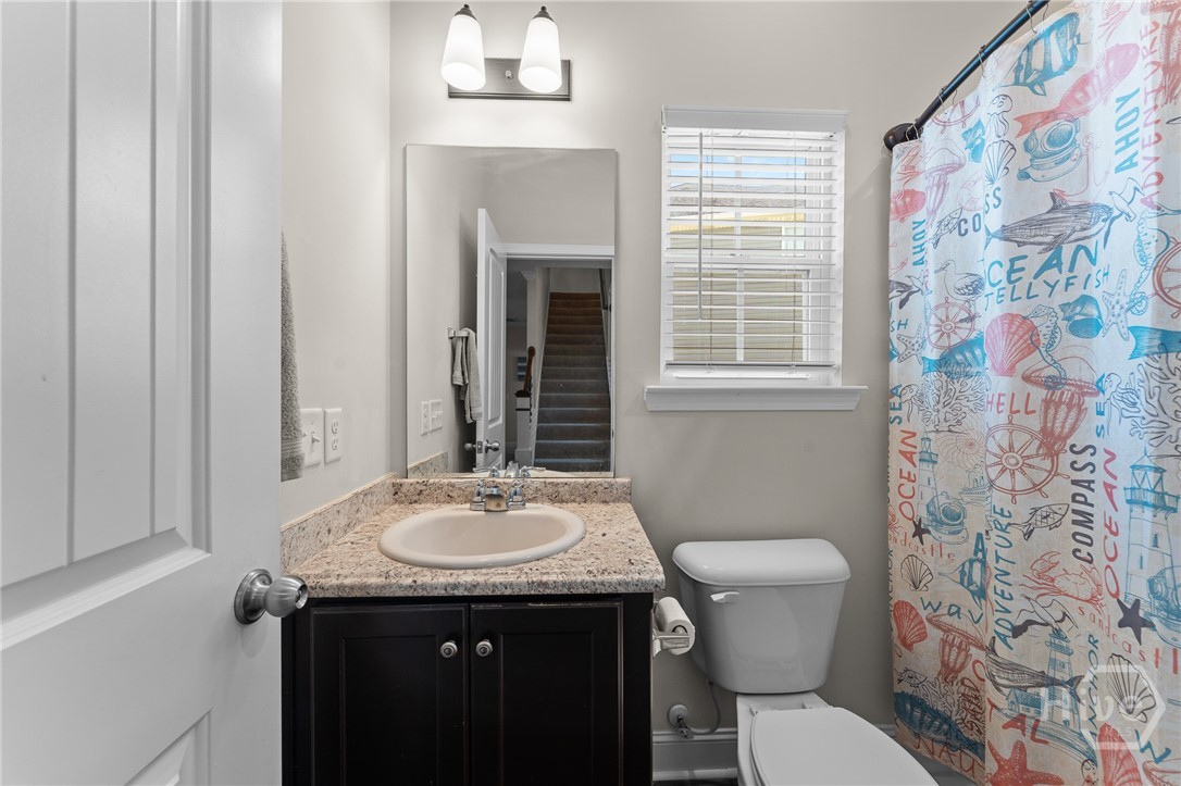 Bathroom/Upstairs