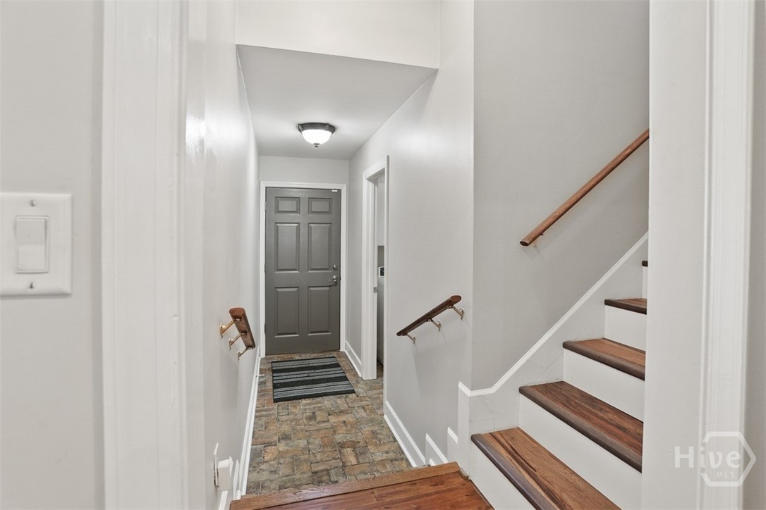 Stairs to Bonus Room Suite