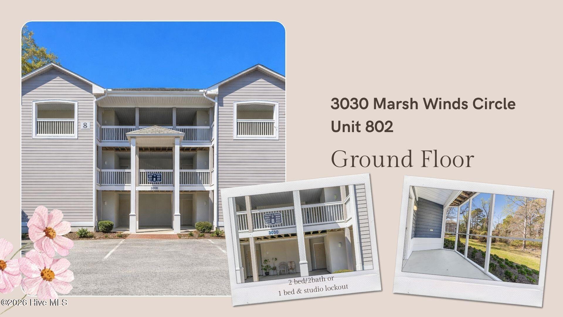 4134 Vanessa Drive SE UNIT 2, Southport, NC, 28461