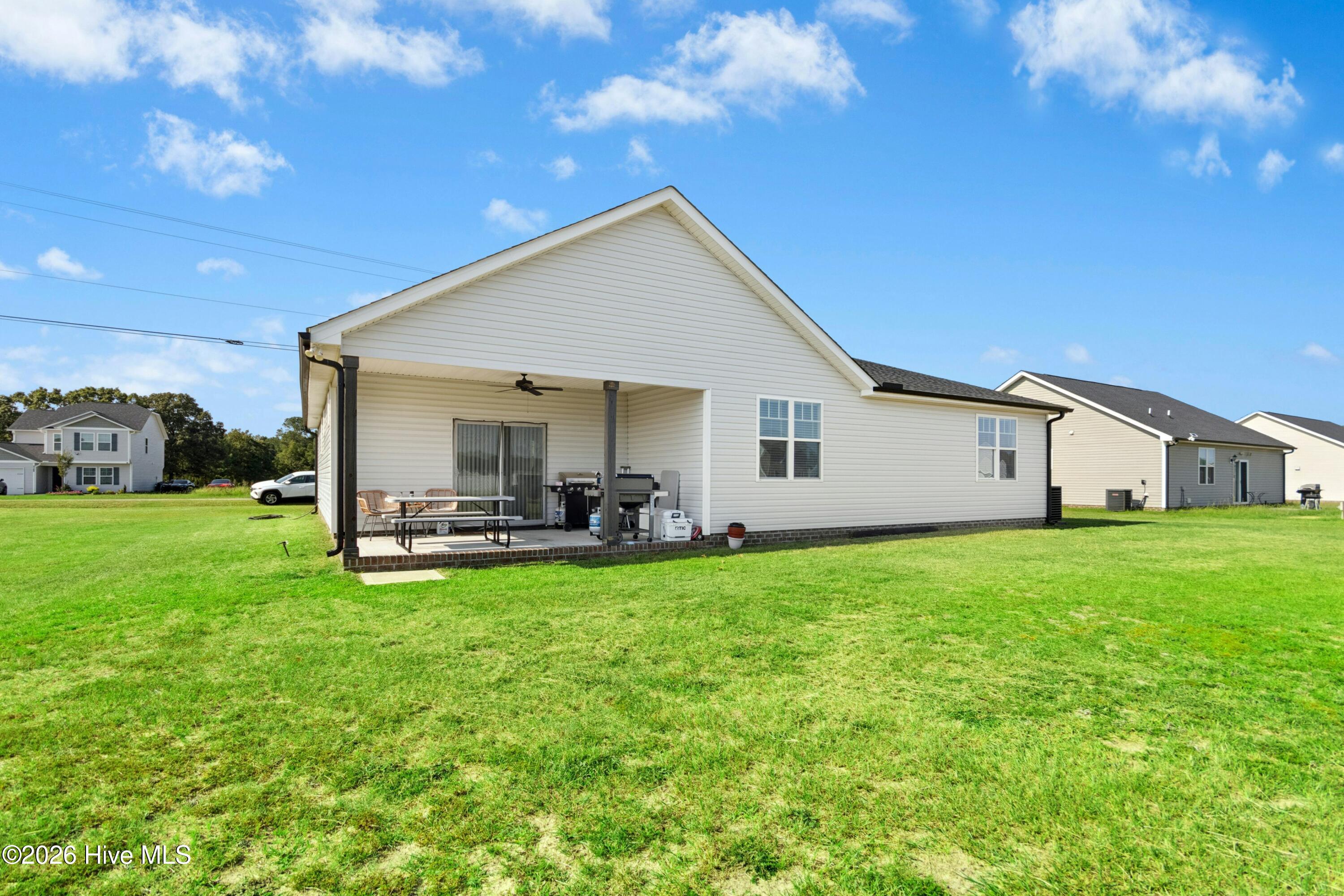 Exterior photo of 4143 Needham Road, Bailey, NC 27807. MLS: 100596330