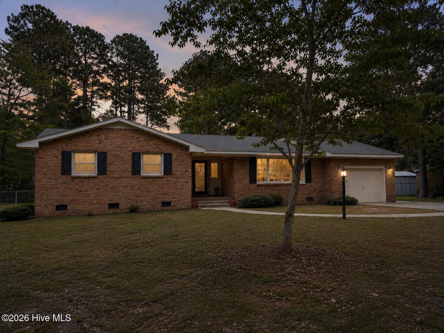 Exterior photo of 11541 Pinecroft Street, Laurinburg, NC 28352. MLS: 100579735
