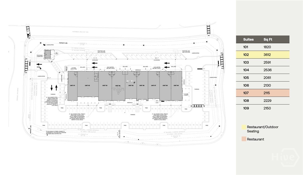 200 Basswood Street UNIT 101 - 109, Savannah, GA, 31407