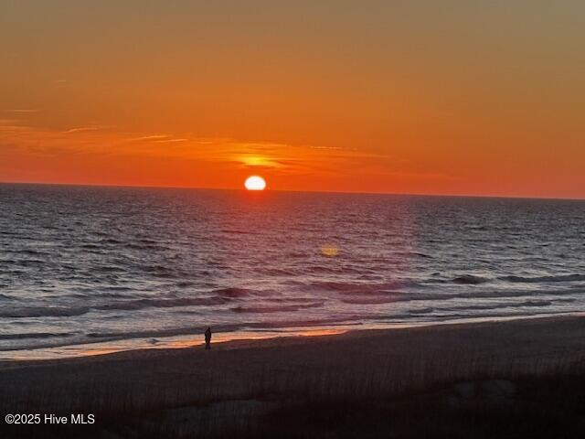 1000 Caswell Beach Road, Oak Island, NC 28465 – photo 5: Sunset from Balcony