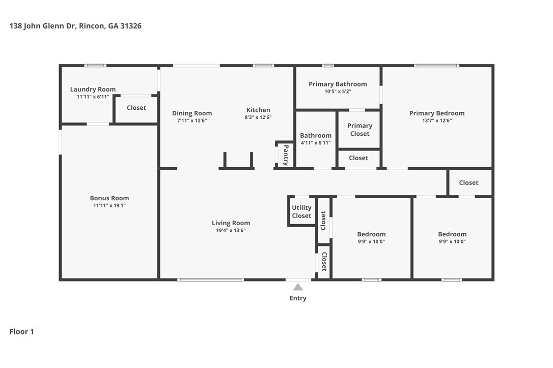 Homes for sale in Rincon, GA | 138 John Glenn Dr, Rincon, GA 31326 | MLS# SA352037