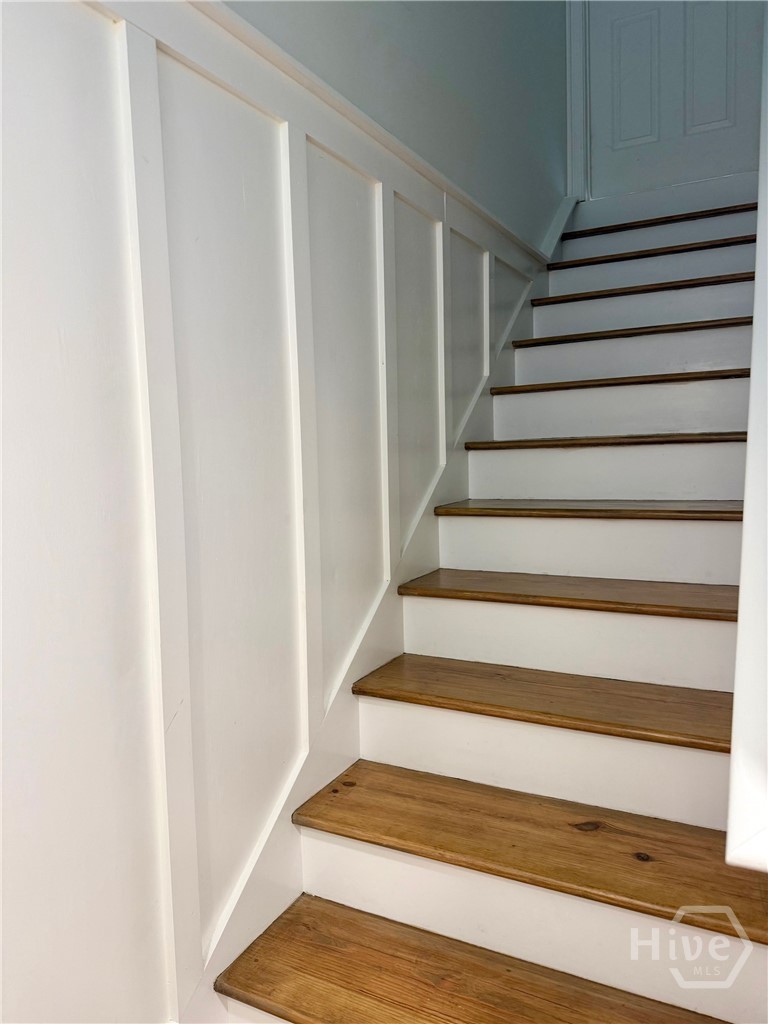 Basement Stairs