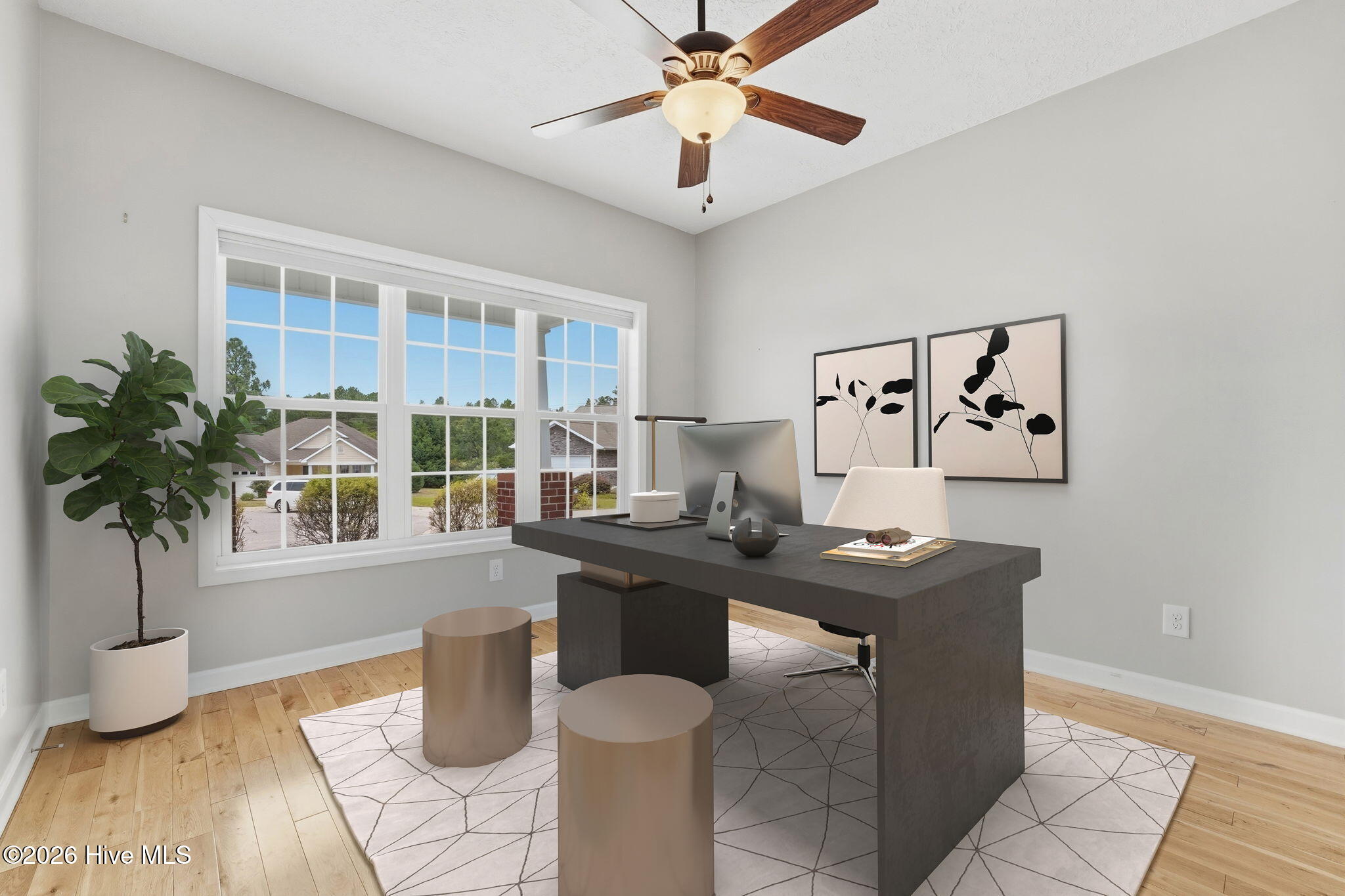 Office Virtually Staged