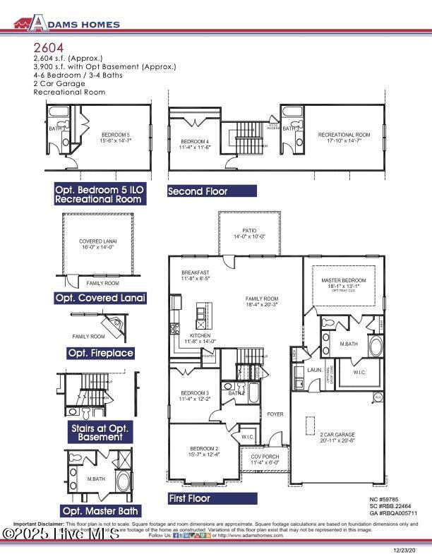 2604 Floor Plan 2
