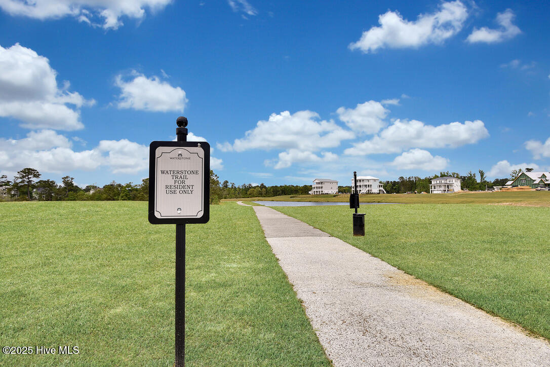 Natural Areas on the 1.5 mile walking trail