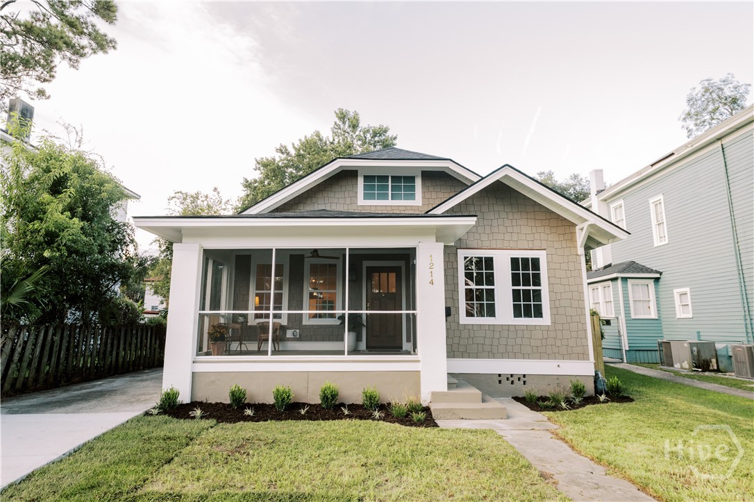 Single family home for sale at 1214 E Duffy St, Savannah, GA 31404 | MLS# SA365192
