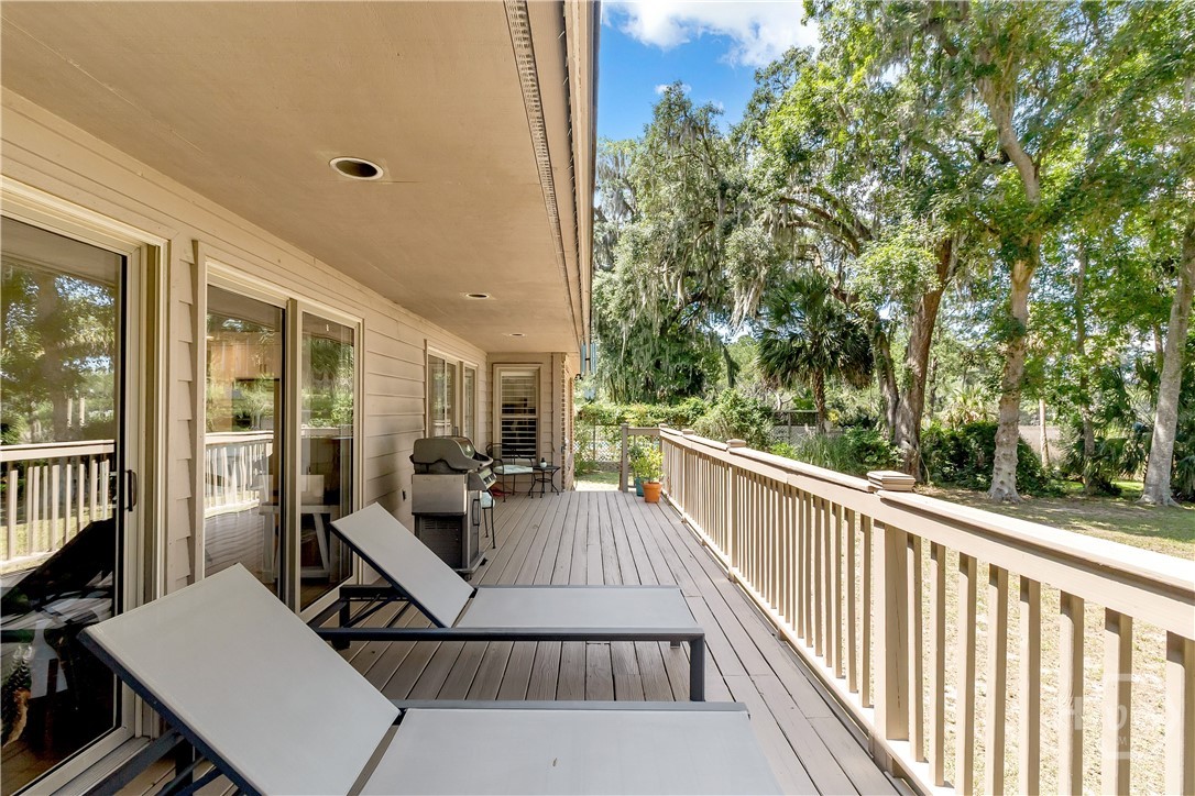 Elevated Deck