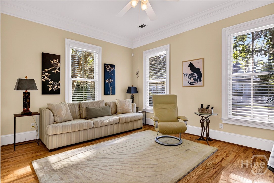 First floor den, office, or additional bedroom.