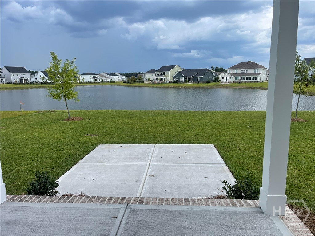 Back Porch View
