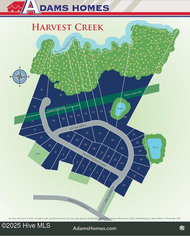 1737 Pecan Drive UNIT lot 21, Nashville, NC, 27856