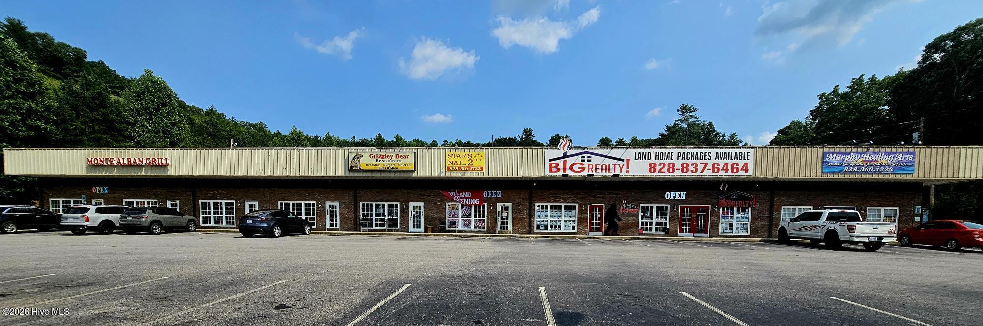 Exterior photo of 877 W U.S. Highway 64, Murphy, NC 28906. MLS: 100592154