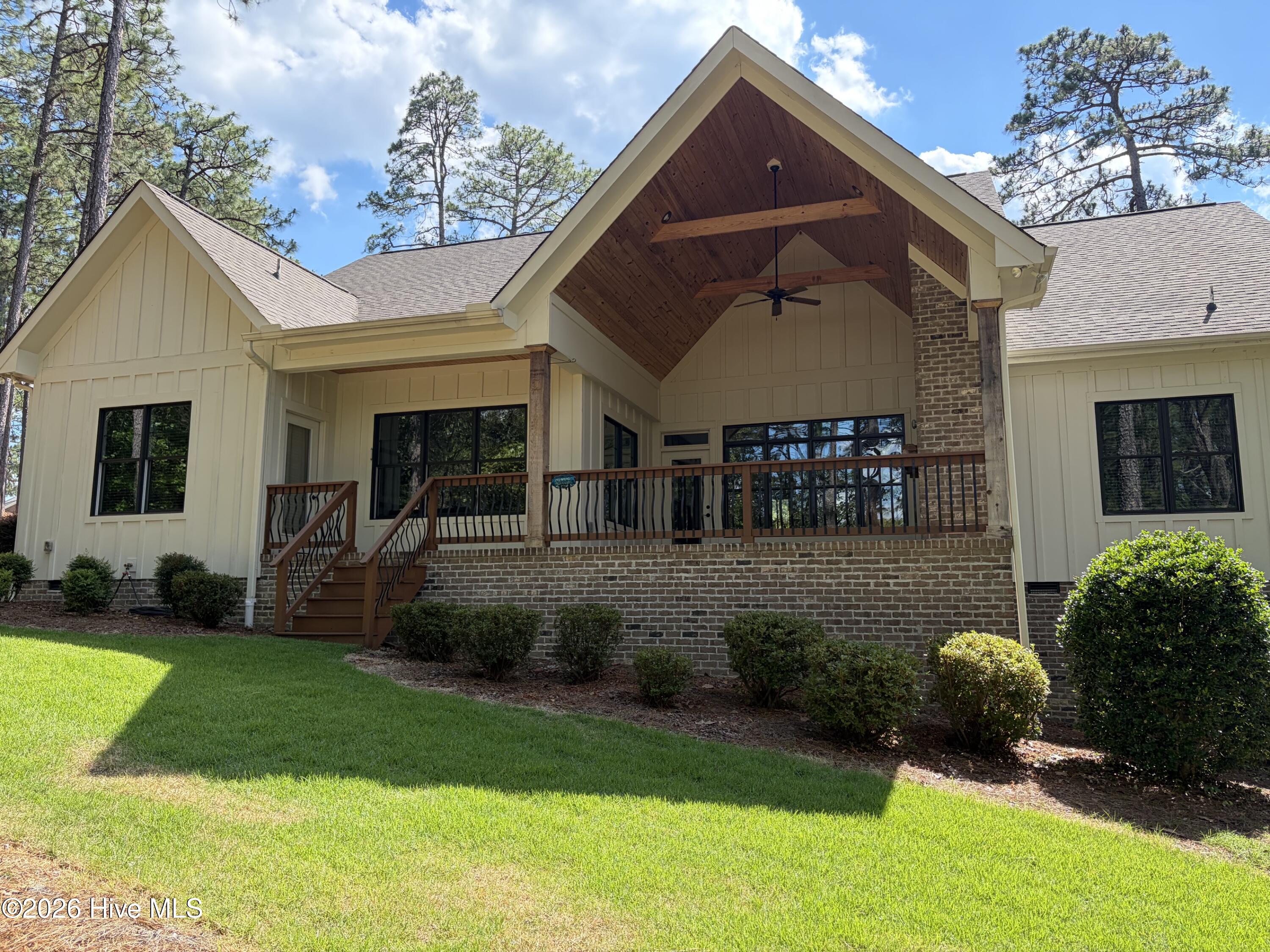 Exterior photo of 102 Greystones Court, Pinehurst, NC 28374. MLS: 100582589