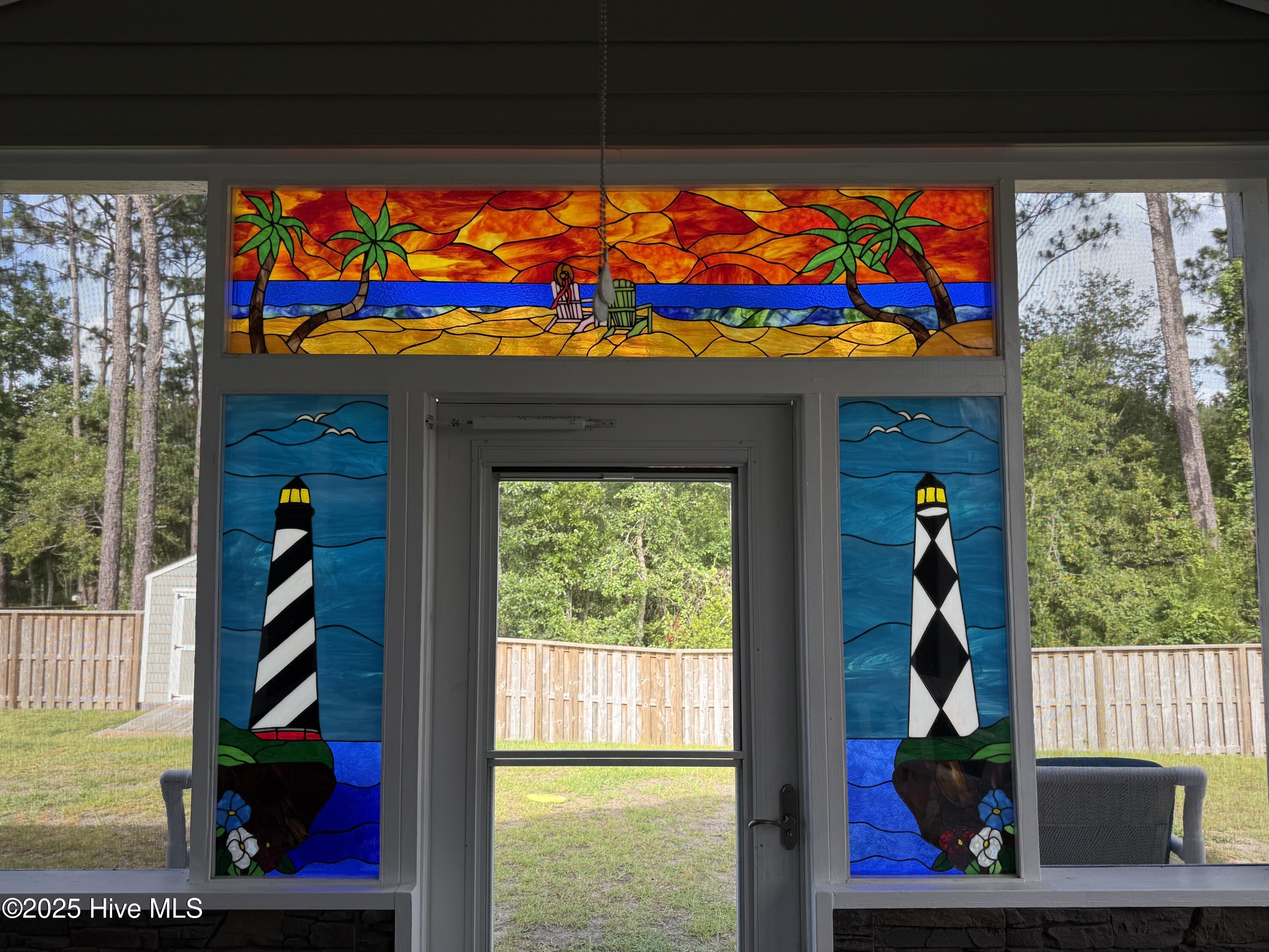 Back Porch Stained Glass