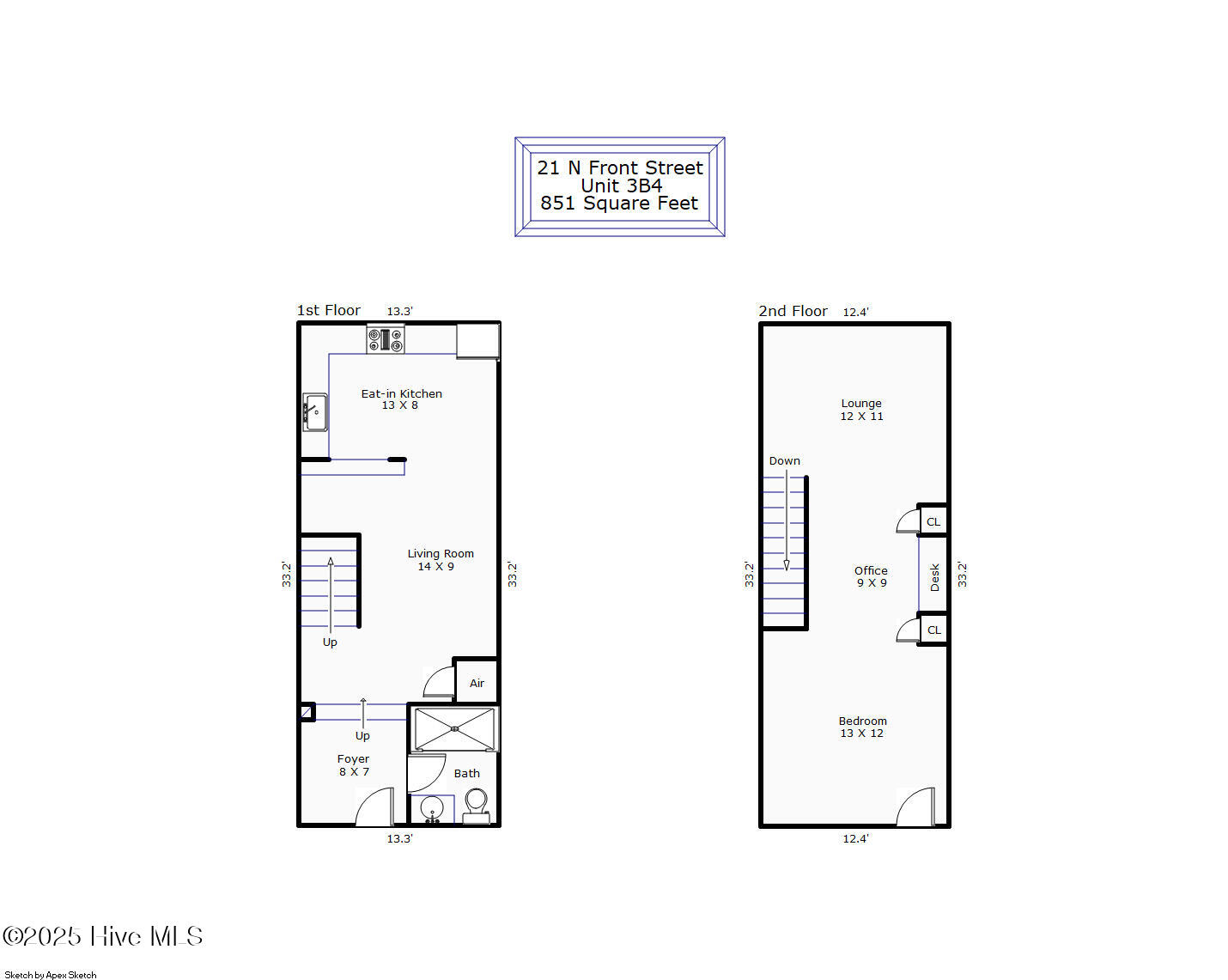 21 N Front Street Unit 3b4, Wilmington, NC 28401 – photo 3: 16697 - 21 N Front Street Unit 3B4 (2)