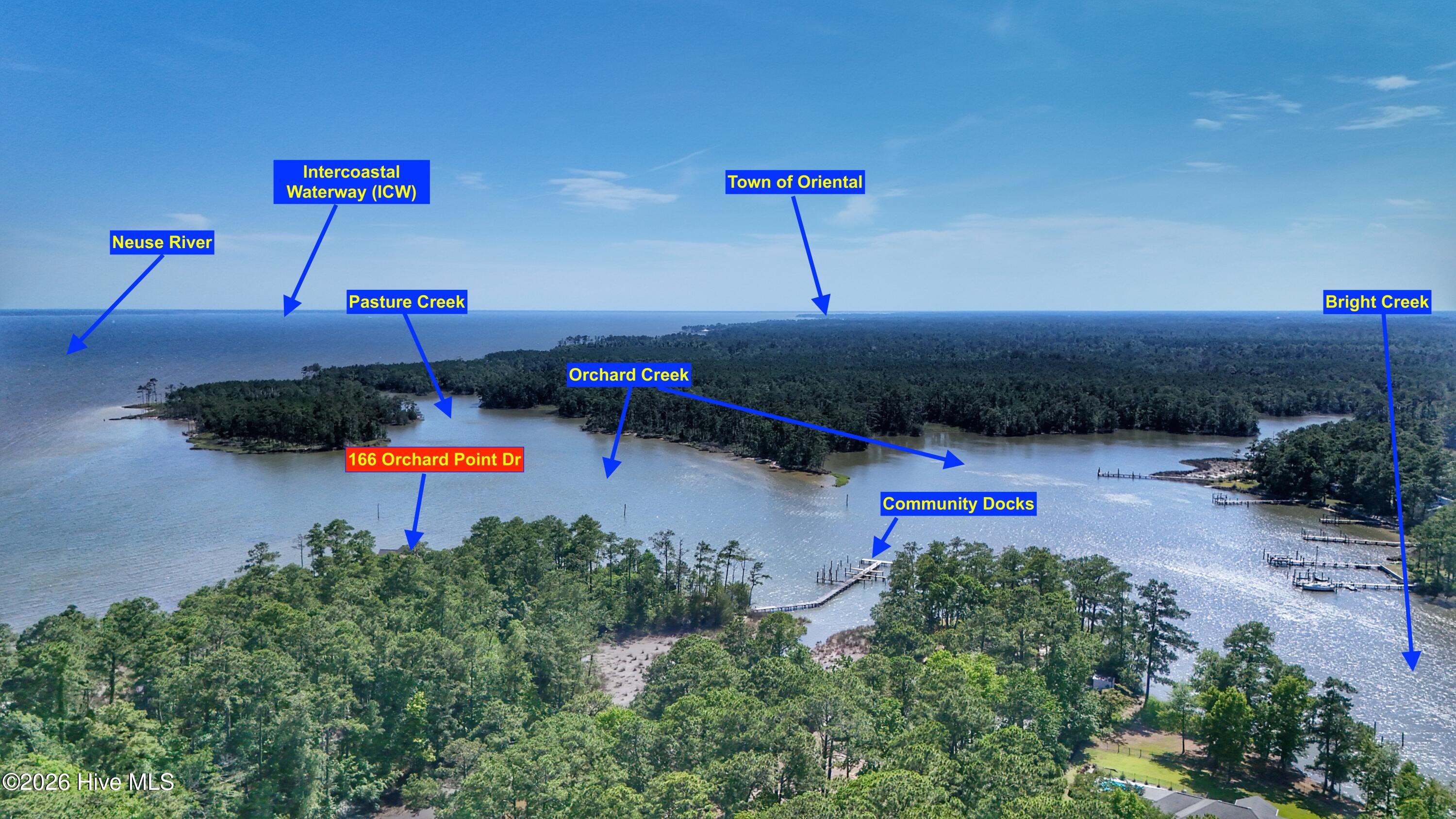 166 Orchard Point Road,Oriental