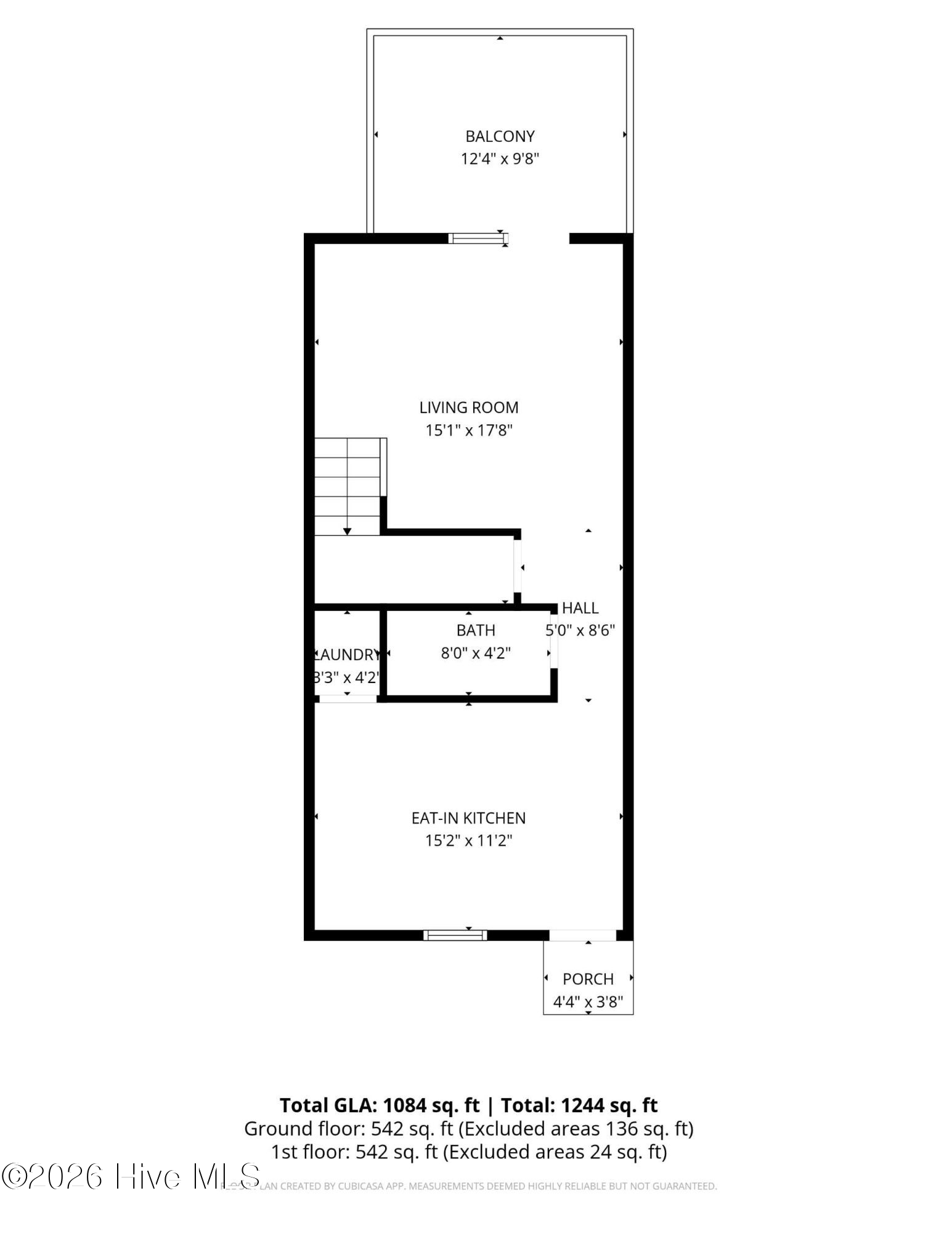 Exterior photo of 22 Beaufort Street H, Ocean Isle Beach, NC 28469. MLS: 100554890