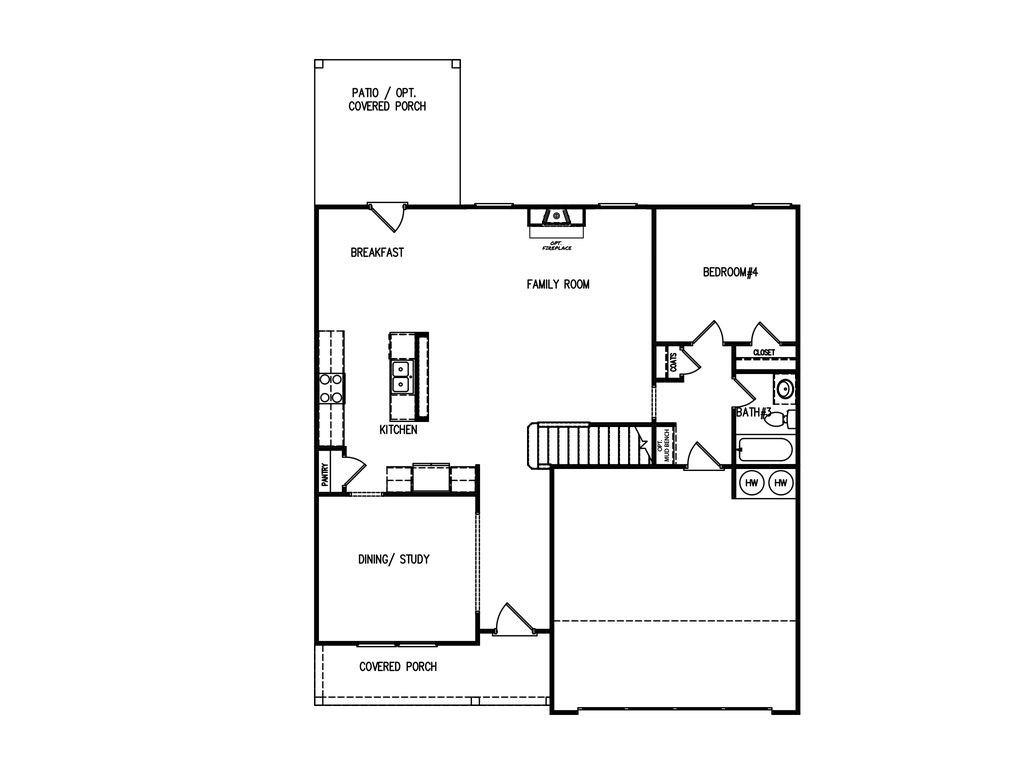 LandonII 1st Floor