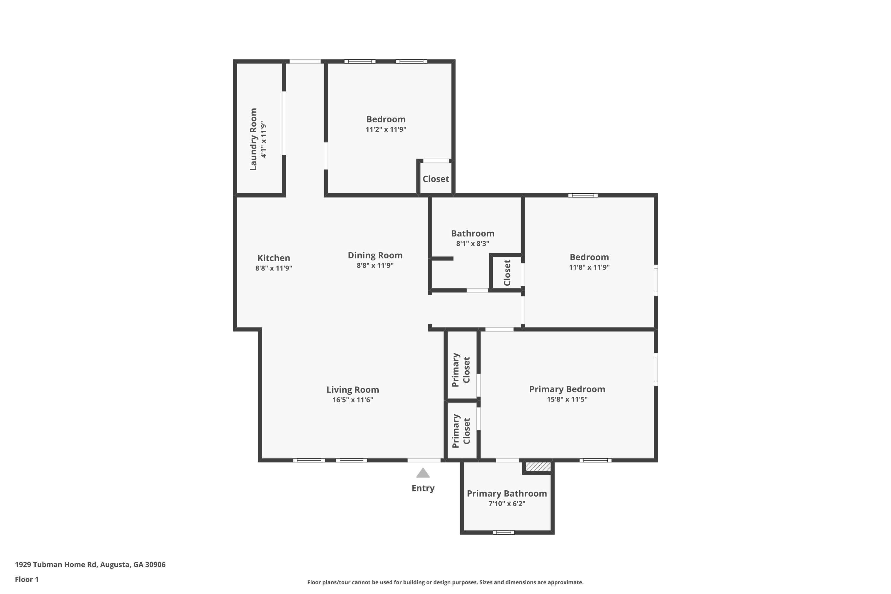 Homes For Sale - 1929 Tubman Home Road<br/> Richmond County, Augusta, GA 30906