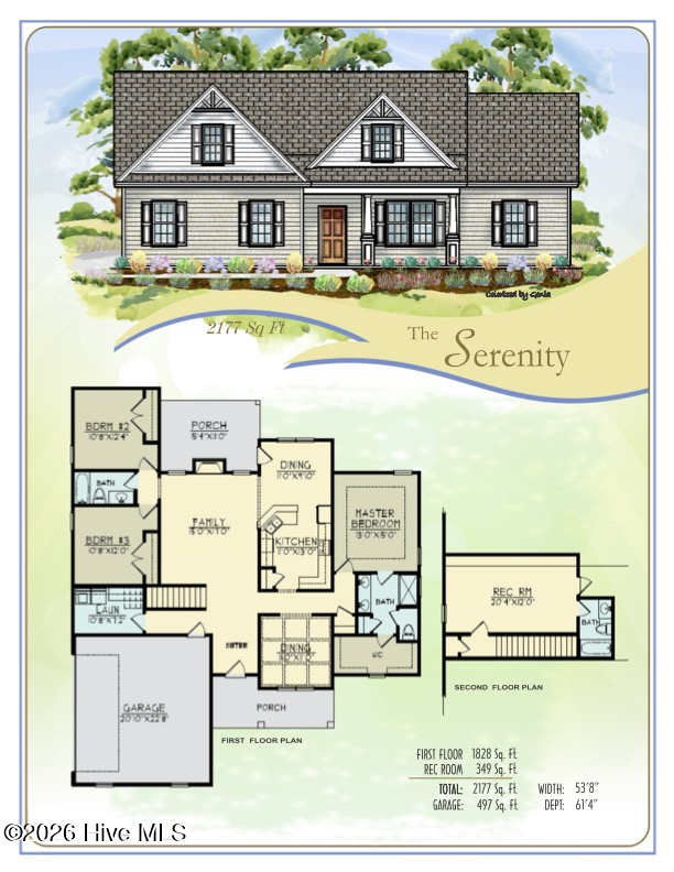 Exterior photo of 393 Daw Pate Road, Goldsboro, NC 27534. MLS: 100603964